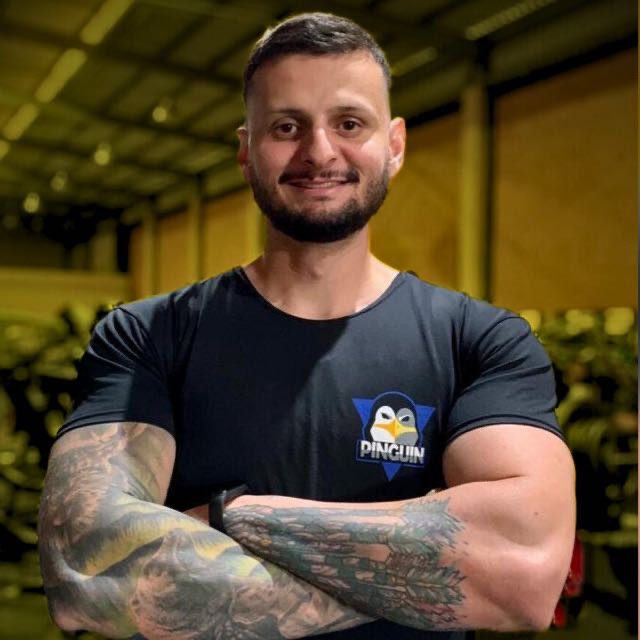 Paulo Pinguim, personal trainer e nutricionista